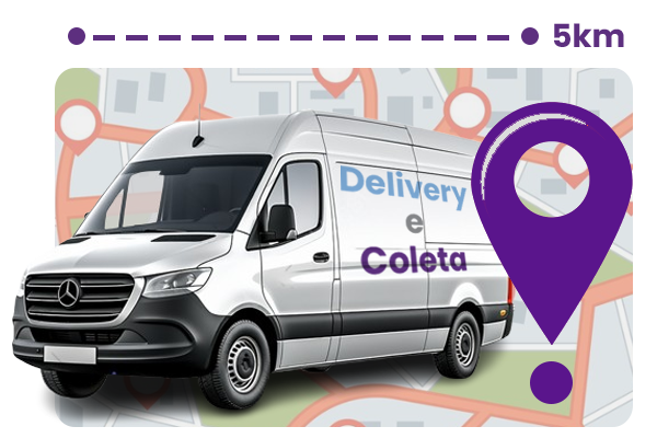 Controle de delivery e coleta - LoveWeb