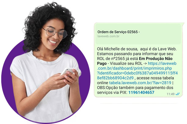 Integração com WhatsApp - LoveWeb